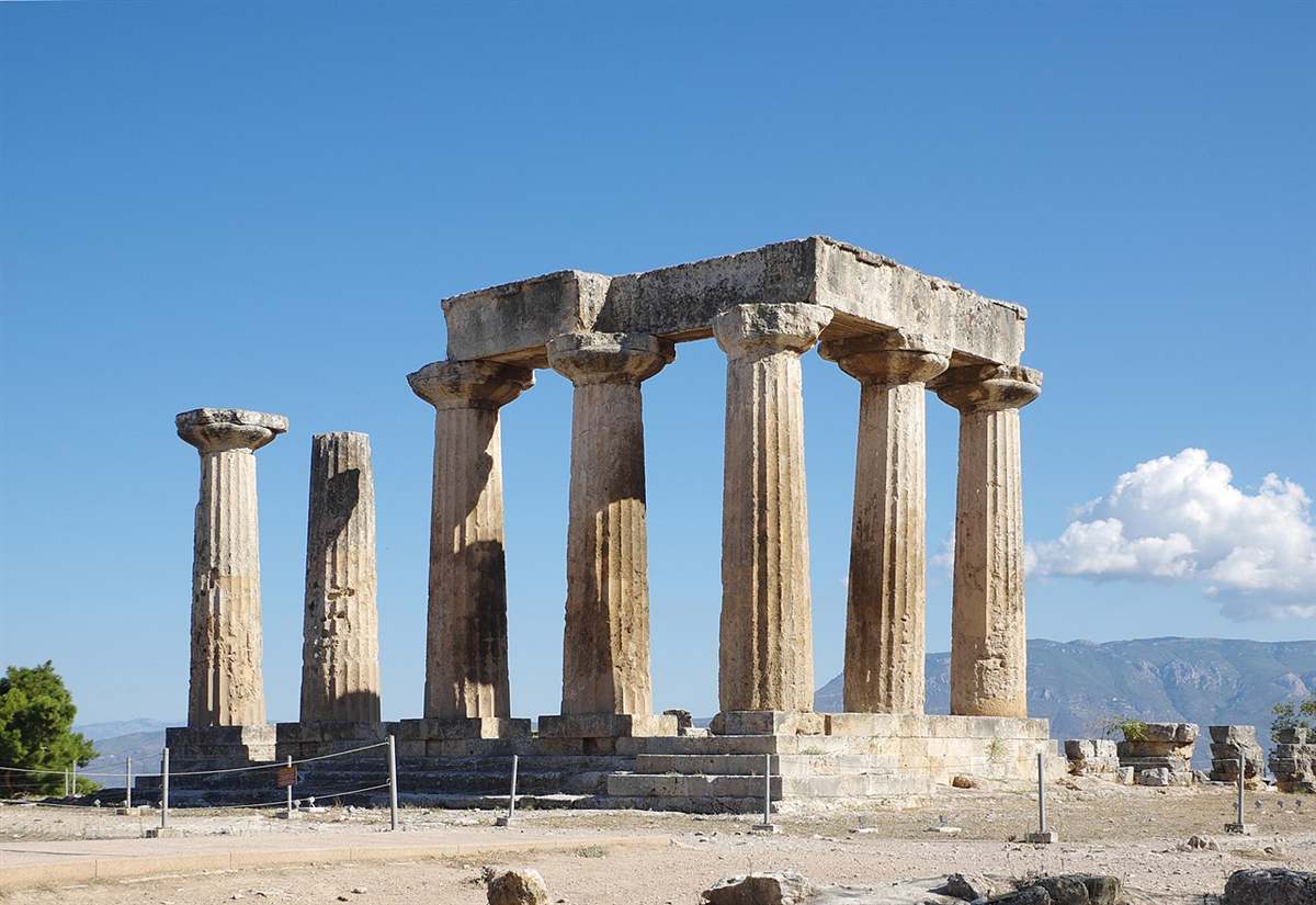 Escorts Κόρινθος - ναός Απόλλωνα Αρχαία Κόρινθος