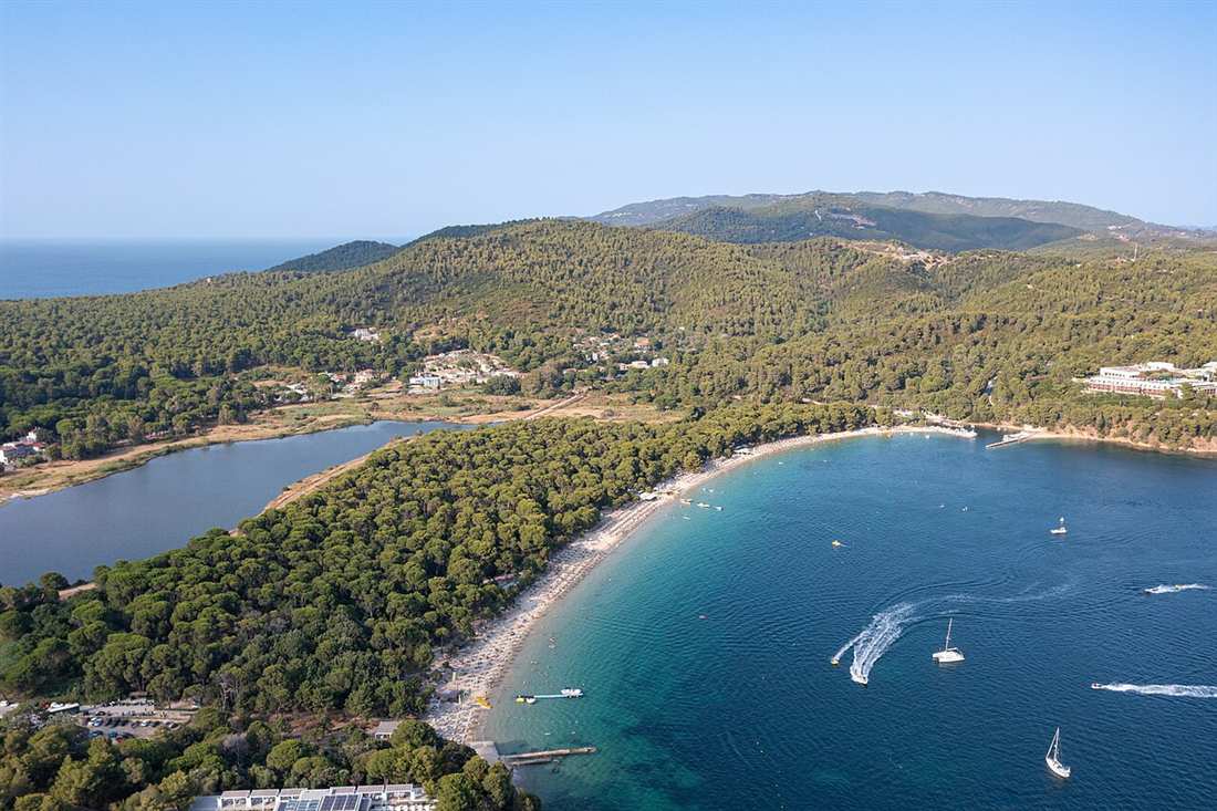 skiathos escorts - παραλία Κουκουναριές